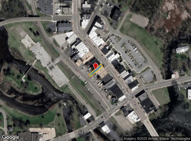  36 N Main St, Three Rivers, MI Parcel Map