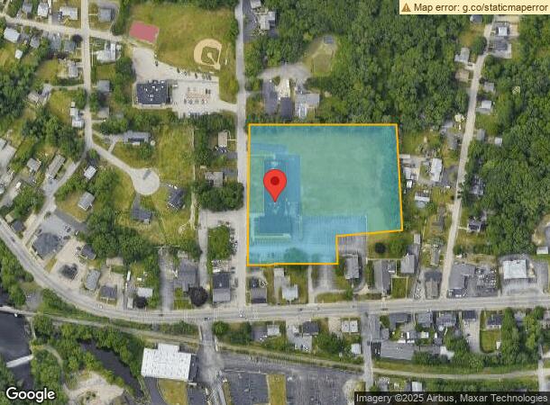  222 Macarthur Blvd, Coventry, RI Parcel Map