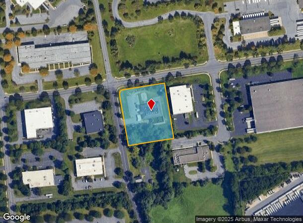  3986 Township Line Rd, Bethlehem, PA Parcel Map