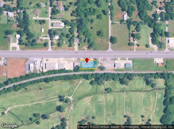  13298 Ne 23Rd St, Choctaw, OK Parcel Map