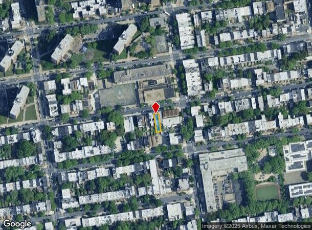  488 Kosciuszko St, Brooklyn, NY Parcel Map