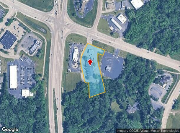 5207 Elevator Rd, Roscoe, IL Parcel Map