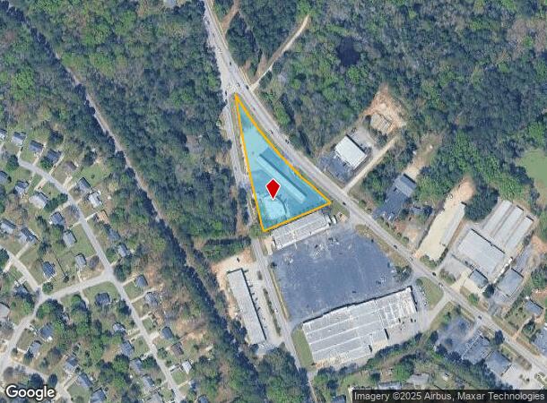 8001 Broad River Rd, Irmo, SC Parcel Map