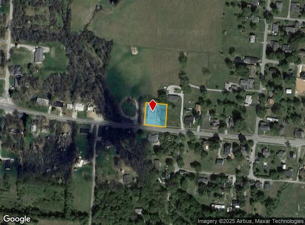 332 Lagrange Rd, New Castle, KY Parcel Map