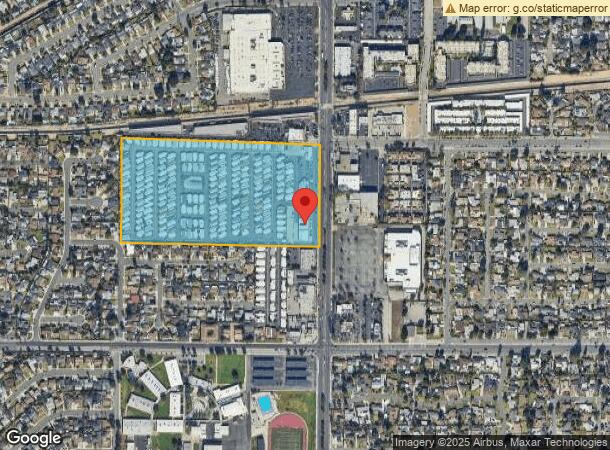  1045 N Azusa Ave, Covina, CA Parcel Map