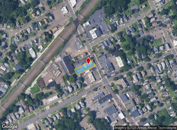 668 Campbell Ave, West Haven, CT Parcel Map