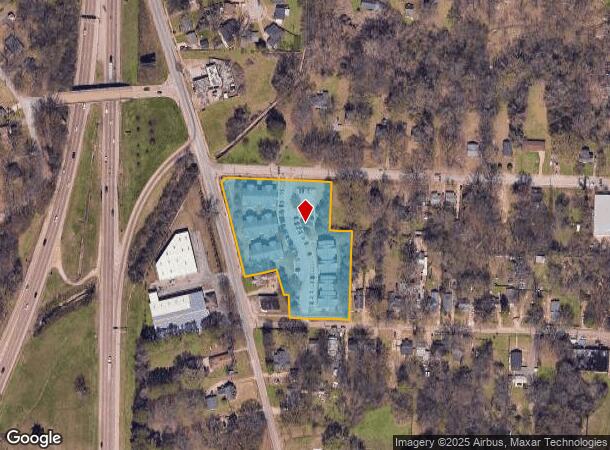  2449 Ruby Oaks Dr, Memphis, TN Parcel Map