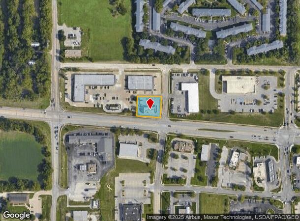 2302 Cornhusker Rd, Bellevue, NE Parcel Map