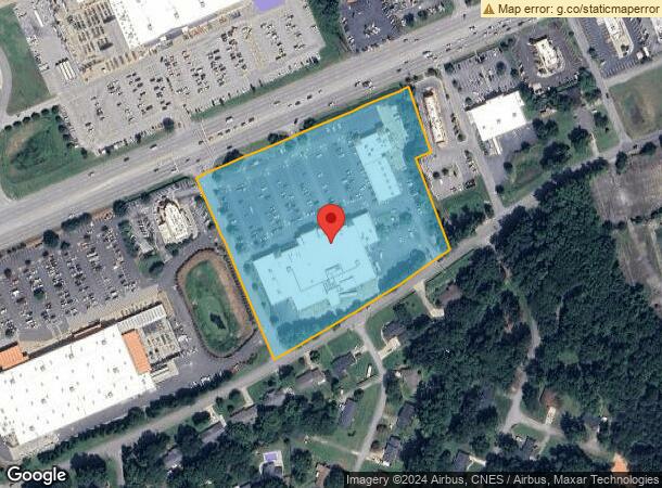  1361 W Wade Hampton Blvd, Greer, SC Parcel Map