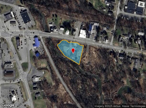 101 Genesee St, Oneida, NY Parcel Map
