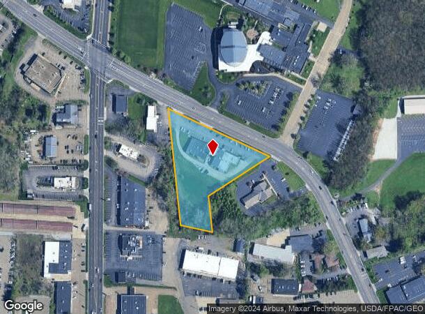  3974 Fulton Dr Nw, Canton, OH Parcel Map