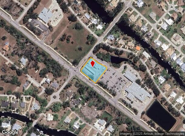  8675 Placida Rd, Placida, FL Parcel Map