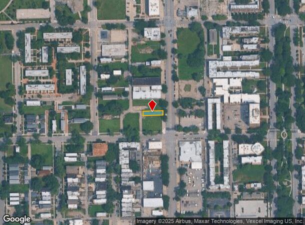  4548 S Cottage Grove Ave, Chicago, IL Parcel Map