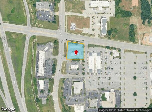  16675 Midland Dr, Shawnee, KS Parcel Map