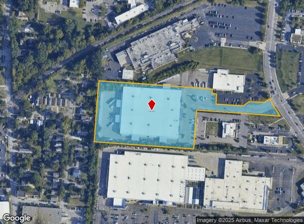  5455 Ridge Ave, Cincinnati, OH Parcel Map