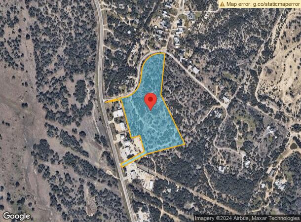  Mirela Anne Rd, Dripping Springs, TX Parcel Map