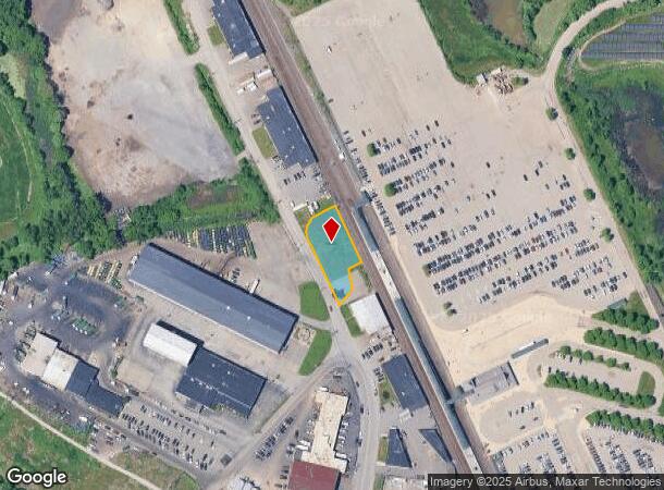  223 New Boston St, Woburn, MA Parcel Map