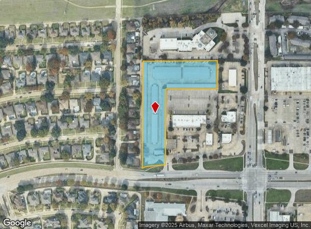  3101 W Spring Creek Pkwy, Plano, TX Parcel Map