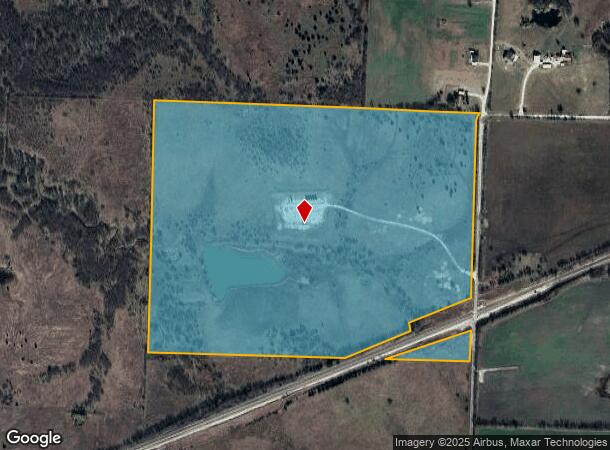  4515 Wright Rd, Sherman, TX Parcel Map