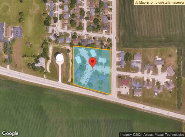  9 Burgener Dr, Mt Zion, IL Parcel Map