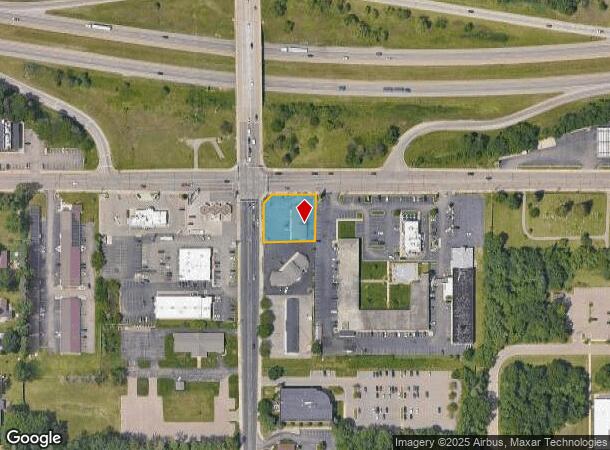  2807 Capital Ave Sw, Battle Creek, MI Parcel Map
