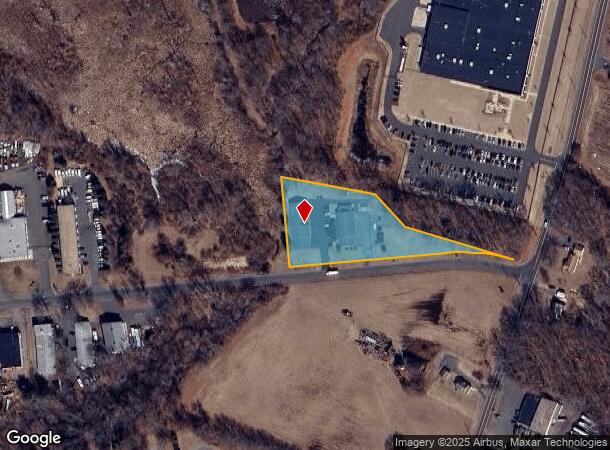  8 Peters Rd, Bloomfield, CT Parcel Map