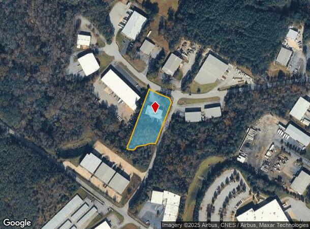 55 Concourse Way, Greer, SC Parcel Map