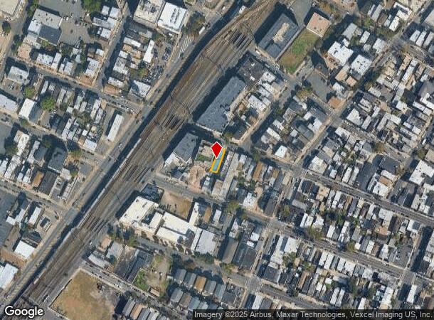 62 Elm St, Newark, NJ Parcel Map