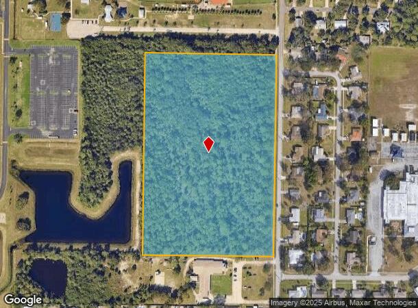 1909 Unknown, Palm Bay, FL Parcel Map