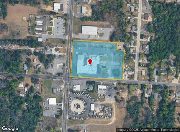  1159 N Delsea Dr, Vineland, NJ Parcel Map