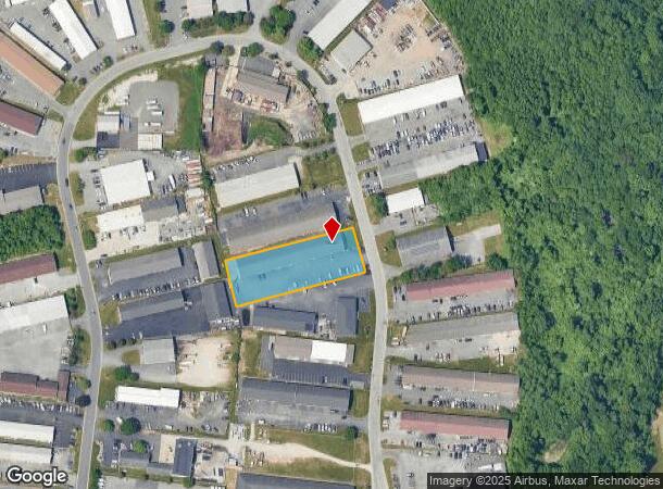 83 Albe Dr, Newark, DE Parcel Map