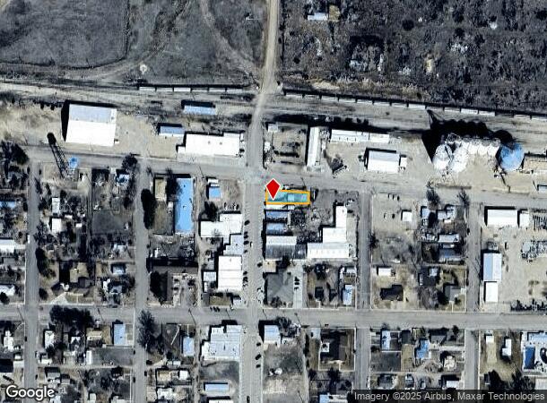  113 Colorado Ave, Stratton, CO Parcel Map