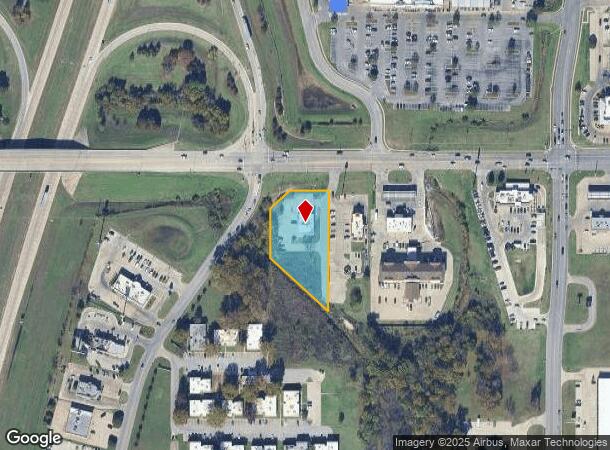 2730 12Th Ave Nw, Ardmore, OK Parcel Map