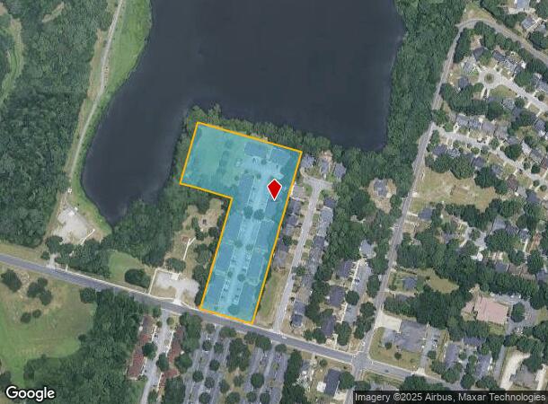 1114 Mohawk St, Savannah, GA Parcel Map