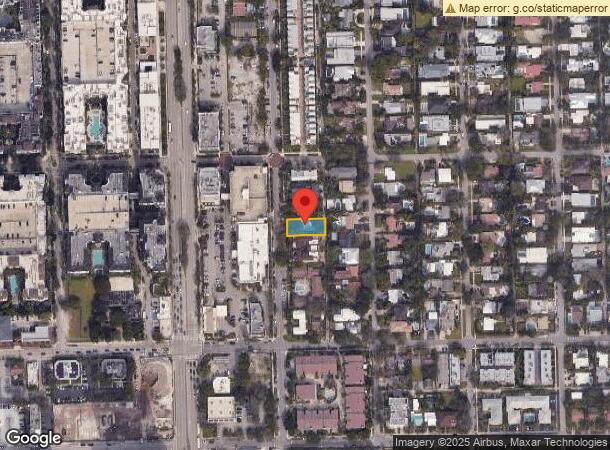  434 Ne 7Th Ave, Fort Lauderdale, FL Parcel Map