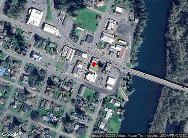 112 Ramsey Way, Toledo, WA Parcel Map