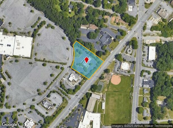  940 Mall Loop Rd, High Point, NC Parcel Map