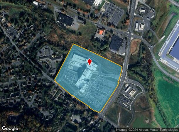  2160 State Rd, Lancaster, PA Parcel Map