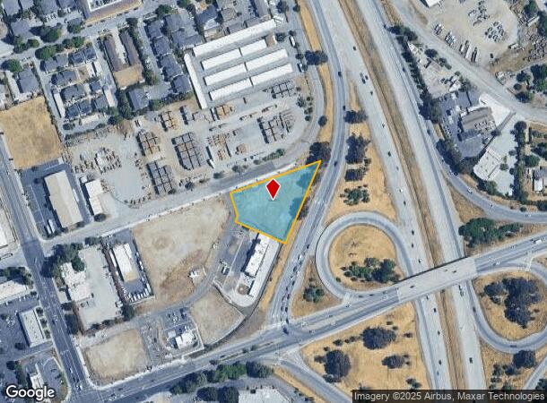 484 E 9Th St, Gilroy, CA Parcel Map