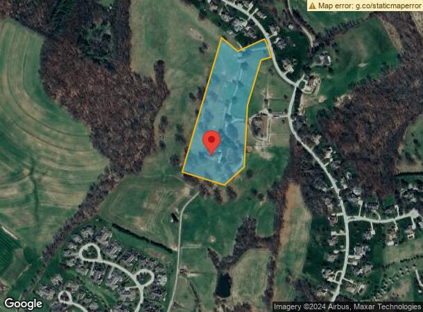  450 Glenmeade Rd, Greensburg, PA Parcel Map