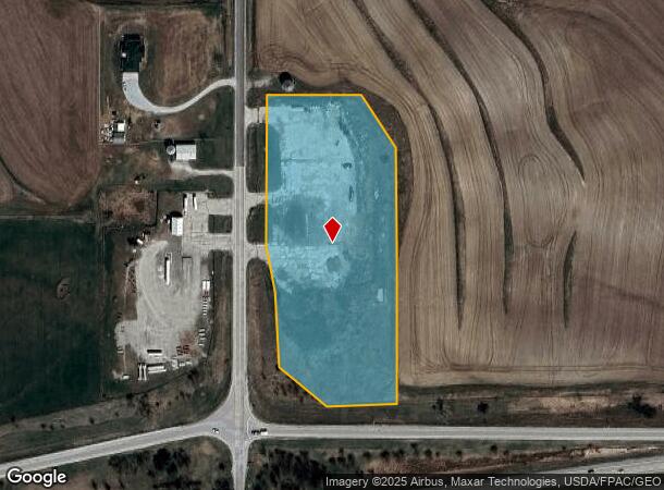 33615 335Th St, Minden, IA Parcel Map