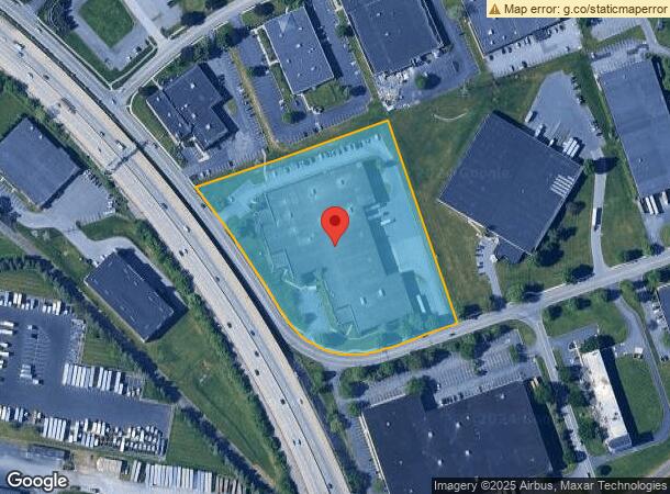  1702-1704 Hempstead Rd, Lancaster, PA Parcel Map