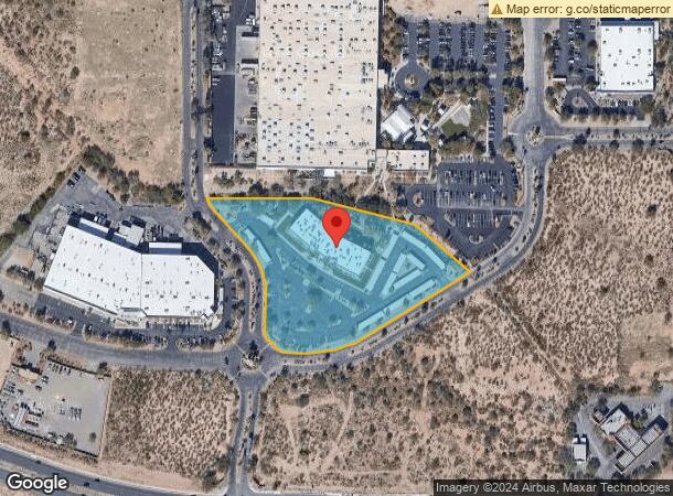  6951 E Southpoint Rd, Tucson, AZ Parcel Map