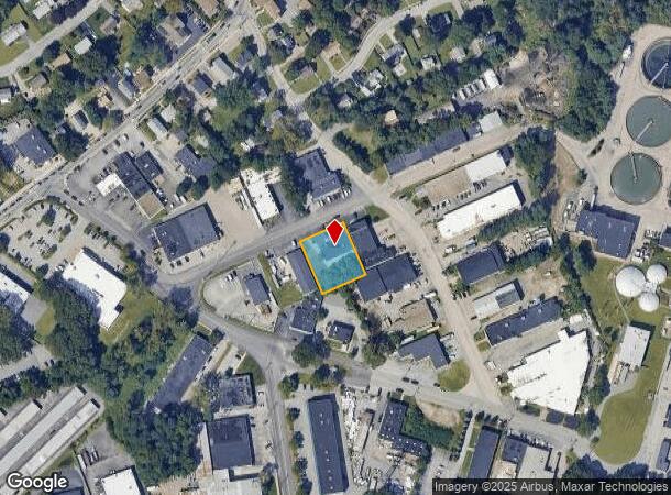  33 Webb St, Cranston, RI Parcel Map