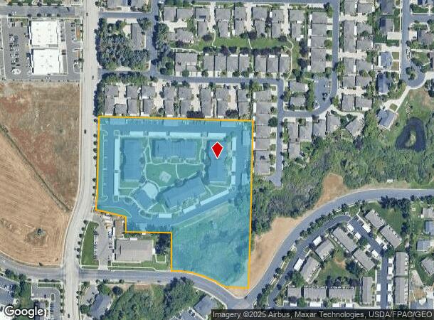 358 N Gateway Dr, Providence, UT Parcel Map