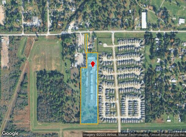 15242 Garrett Rd, Houston, TX Parcel Map