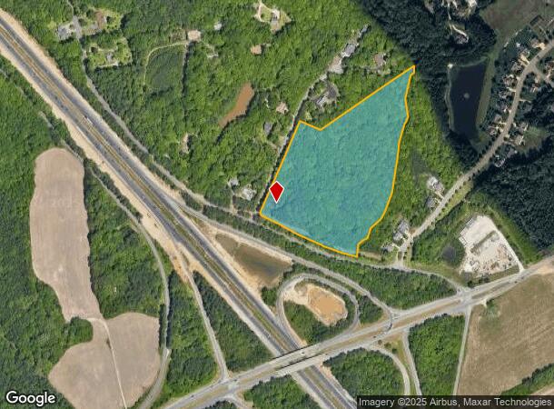 324 Fenton Mill Rd, Williamsburg, VA Parcel Map