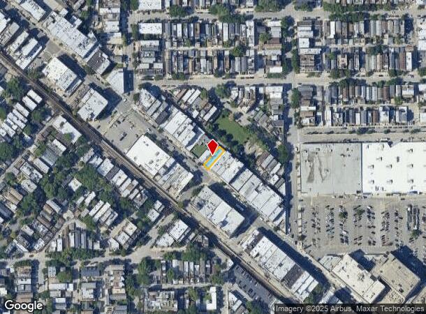  1359 N Milwaukee Ave, Chicago, IL Parcel Map