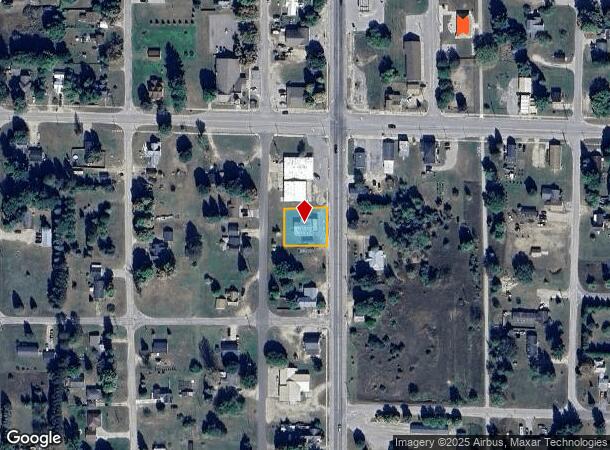  7967 Mill St, Vanderbilt, MI Parcel Map