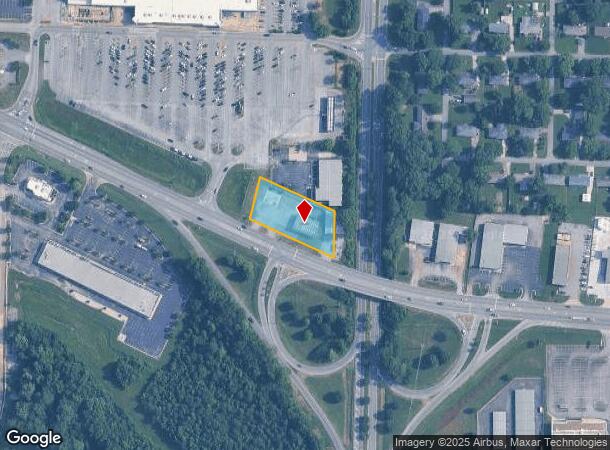 1007 Us Highway 72 E, Athens, AL Parcel Map